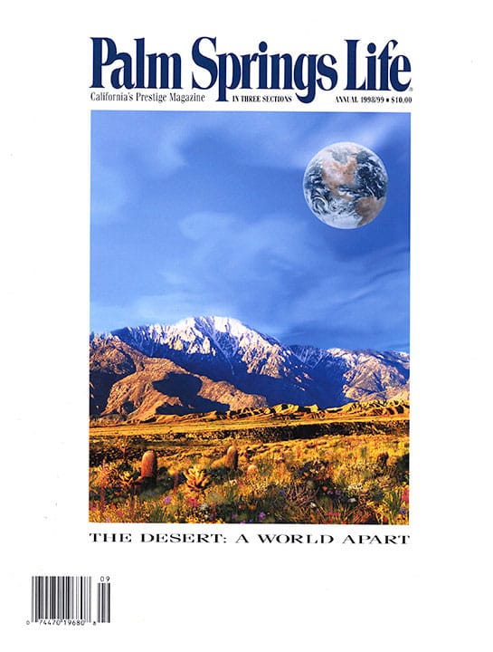 Palm Springs Life - September 1998 - Cover Poster