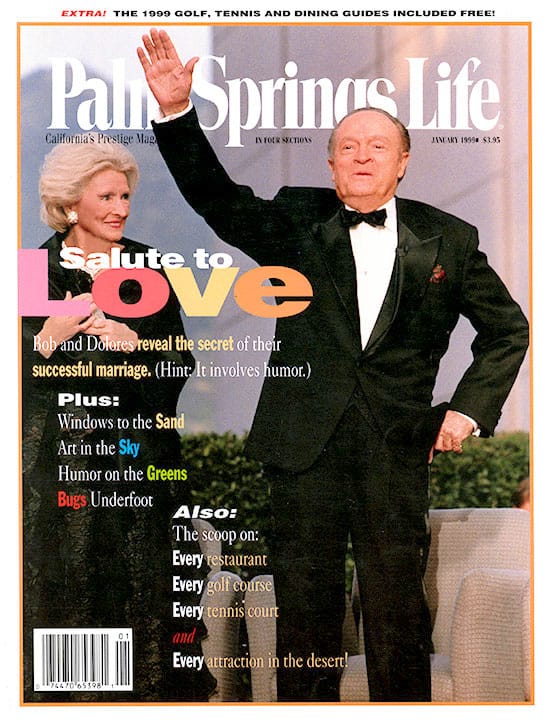 Palm Springs Life Magazine January 1999