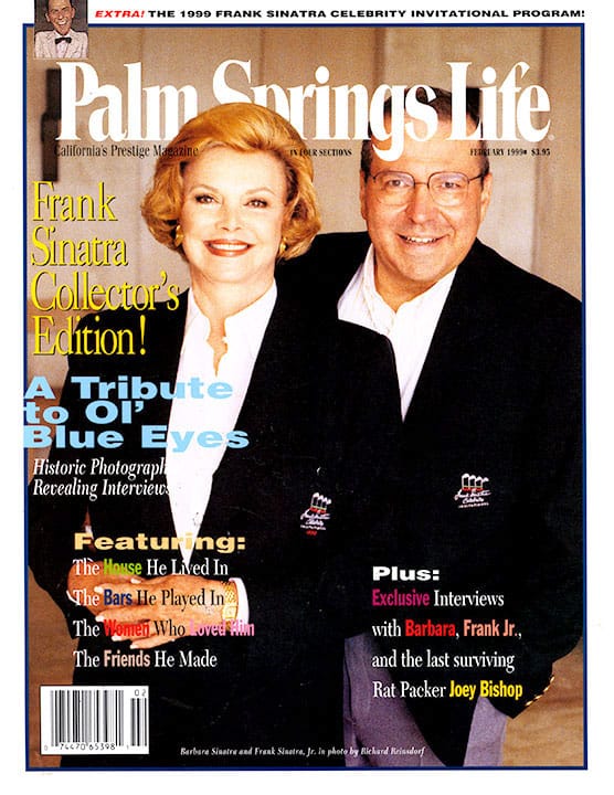 Palm Springs Life - February 1999 - Cover Poster