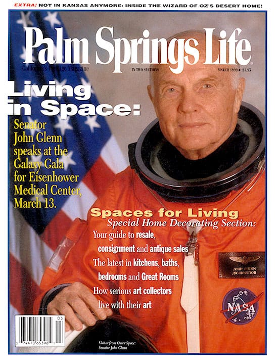 Palm Springs Life - March 1999 - Cover Poster