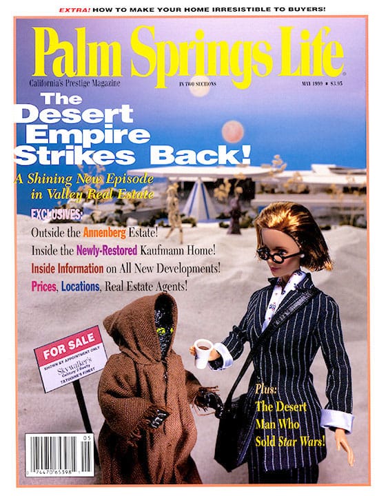 Palm Springs Life - May 1999 - Cover Poster