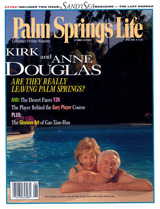 Palm Springs Life - June 1999 - Cover Poster