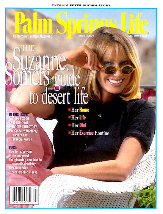 Palm Springs Life - July 1999 - Cover Poster
