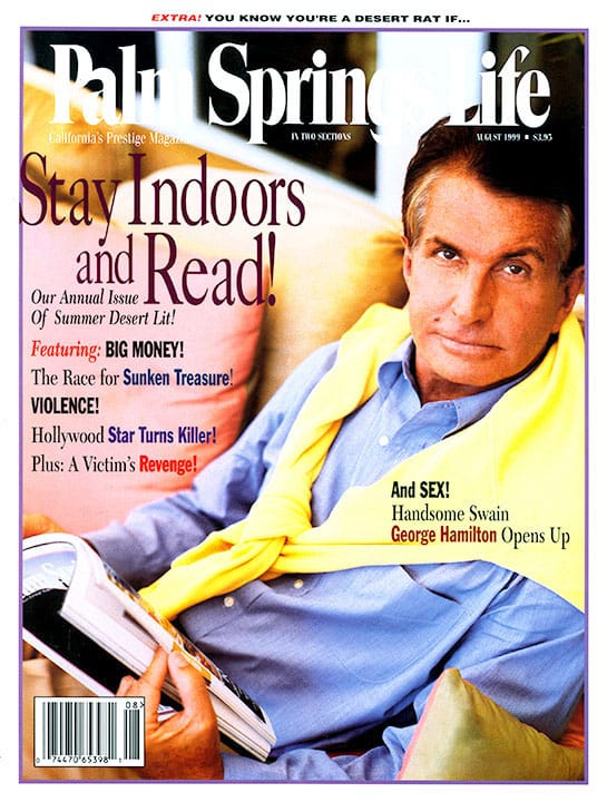 Palm Springs Life - August 1999 - Cover Poster