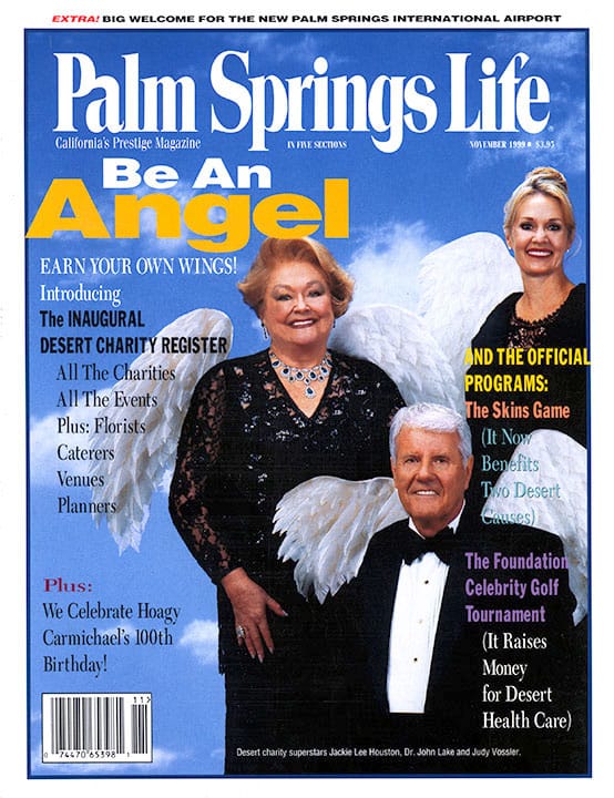 Palm Springs Life - November 1999 - Cover Poster