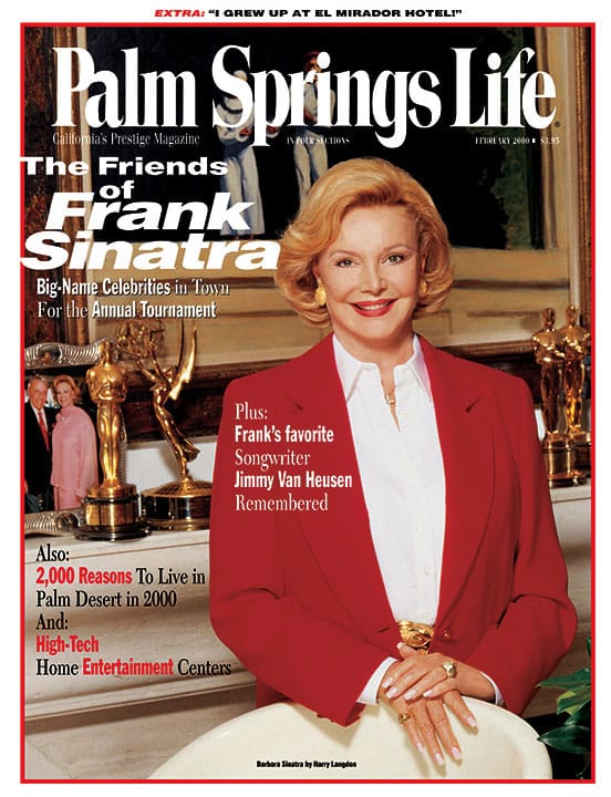 Palm Springs Life - February 2000 - Cover Poster