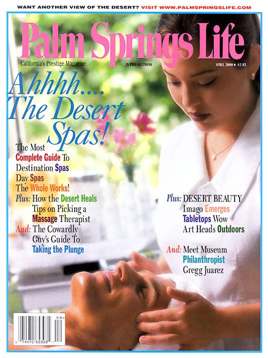 Palm Springs Life - April 2000 - Cover Poster