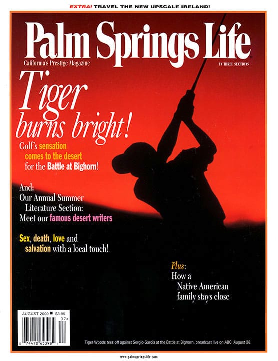 Palm Springs Life - August 2000 - Cover Poster