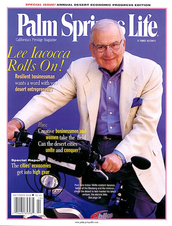 Palm Springs Life Magazine October 2000