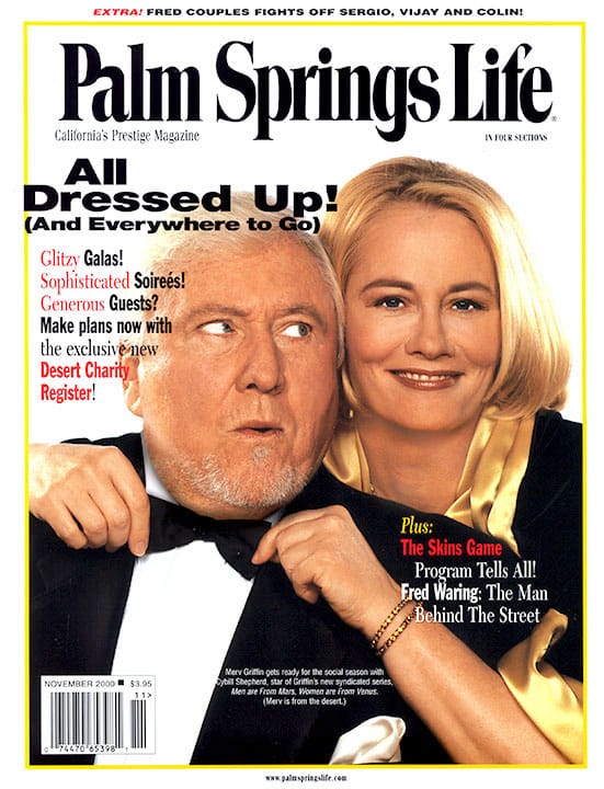 Palm Springs Life - November 2000 - Cover Poster