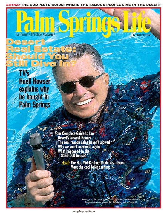 Palm Springs Life - May 2001 - Cover Poster
