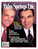 Palm Springs Life - October 2001 - Cover Poster
