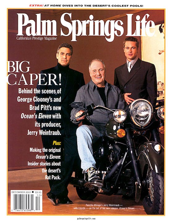 Palm Springs Life - December 2001 - Cover Poster