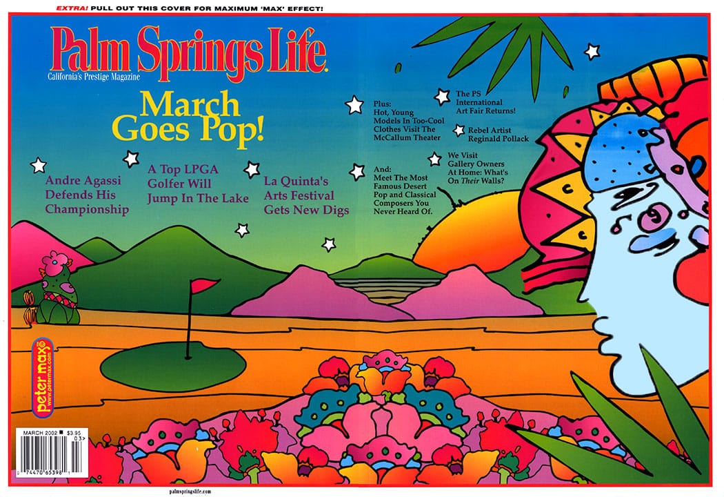 Palm Springs Life Magazine March 2002