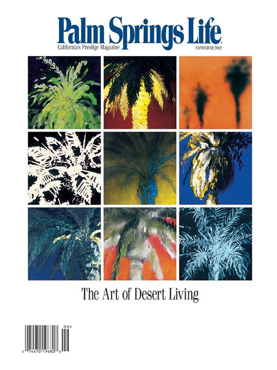 Palm Springs Life - September 2002 - Cover Poster