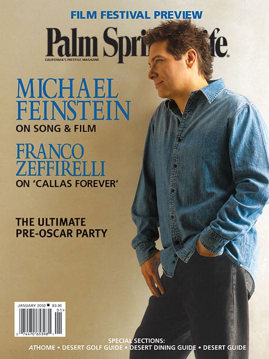 Palm Springs Life Magazine January 2003