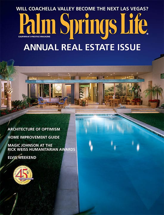 Palm Springs Life - May 2003 - Cover Poster