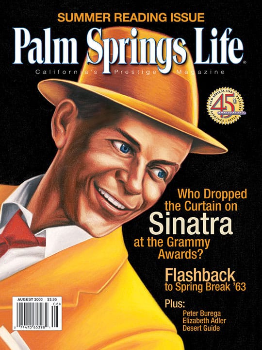Palm Springs Life Magazine August 2003