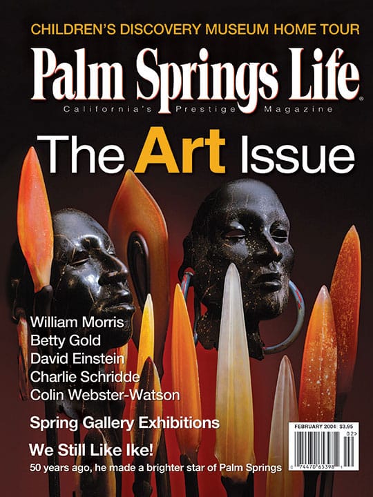 Palm Springs Life - February 2004 - Cover Poster