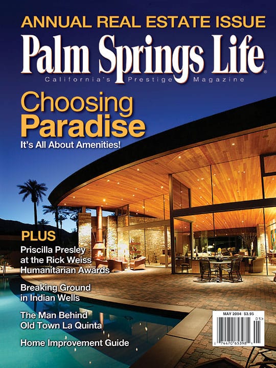 Palm Springs Life - May 2004 - Cover Poster