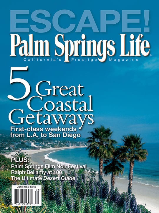 Palm Springs Life - June 2004 - Cover Poster