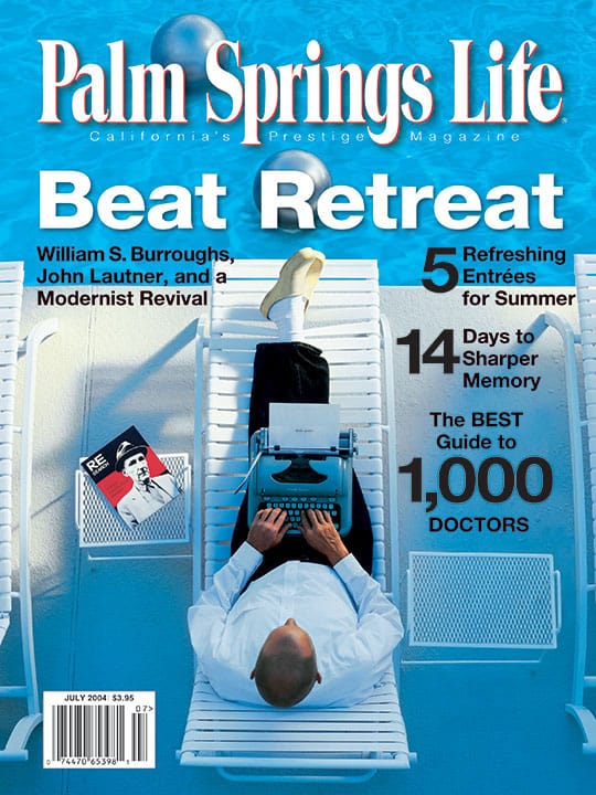 Palm Springs Life - July 2004 - Cover Poster
