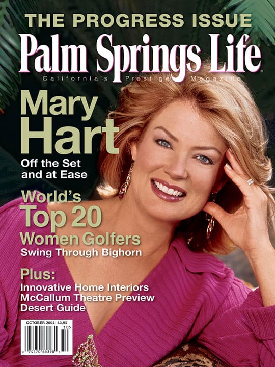 Palm Springs Life - October 2004 - Cover Poster