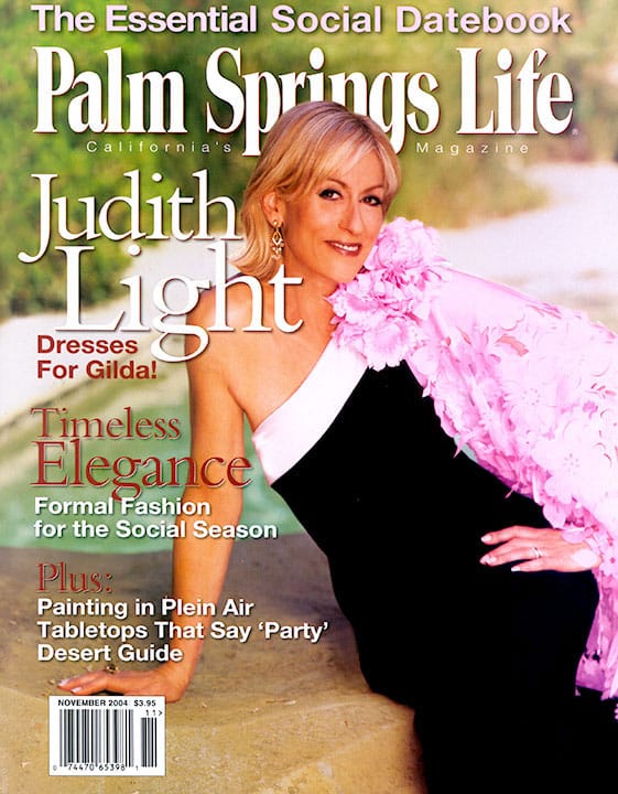 Palm Springs Life - November 2004 - Cover Poster