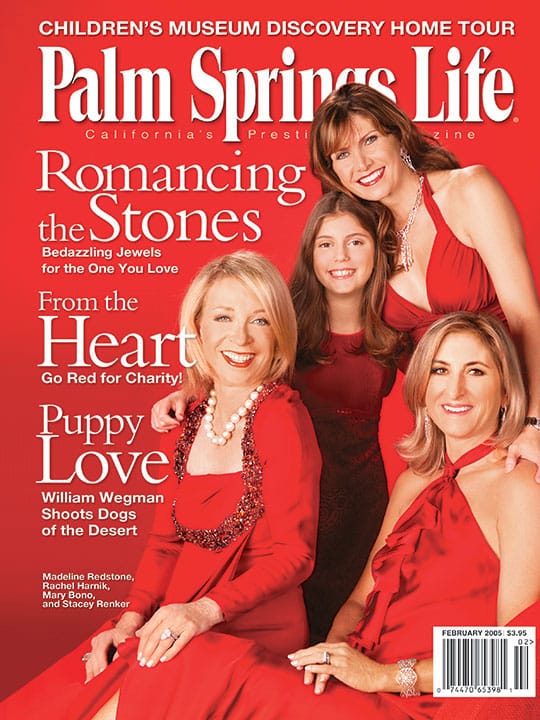 Palm Springs Life - February 2005 - Cover Poster