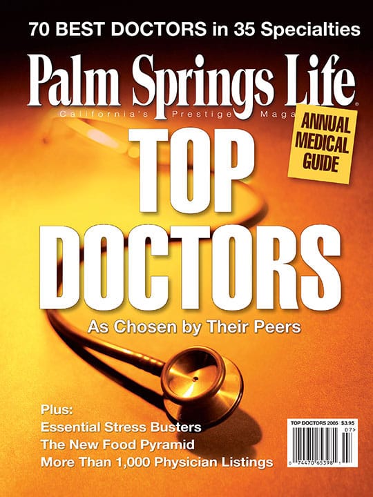 Palm Springs Life - July 2005 - Cover Poster
