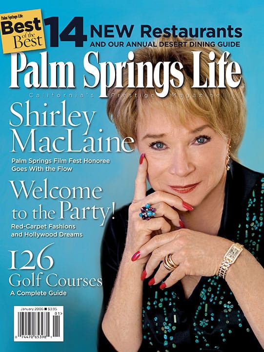 Palm Springs Life - January 2006 - Cover Poster