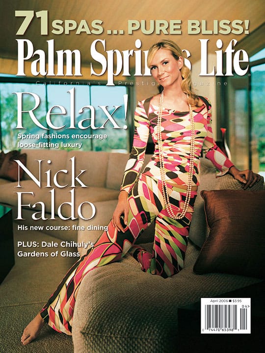 Palm Springs Life - April 2006 - Cover Poster