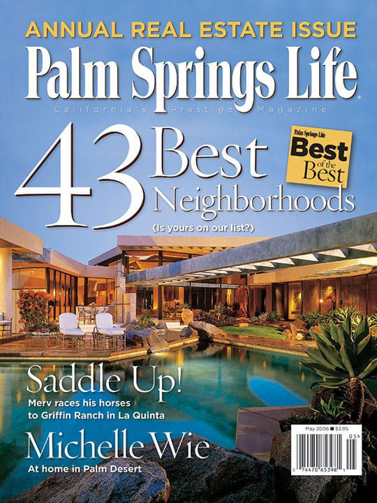 Palm Springs Life - May 2006 - Cover Poster