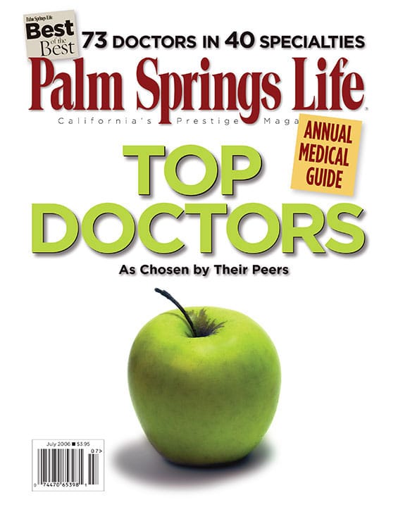 Palm Springs Life - July 2006 - Cover Poster