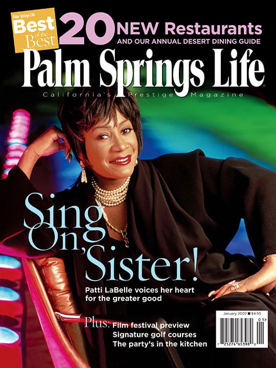 Palm Springs Life - January 2007 - Cover Poster