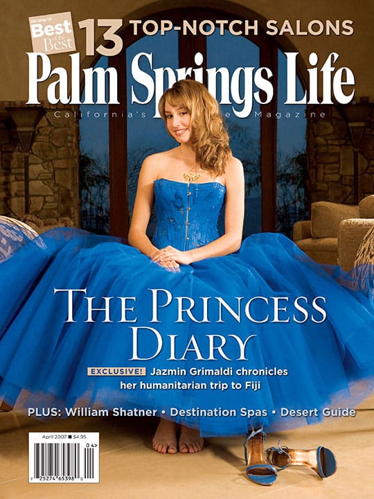 Palm Springs Life - April 2007 - Cover Poster