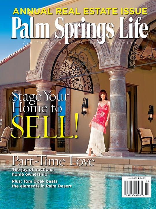 Palm Springs Life - May 2007 - Cover Poster
