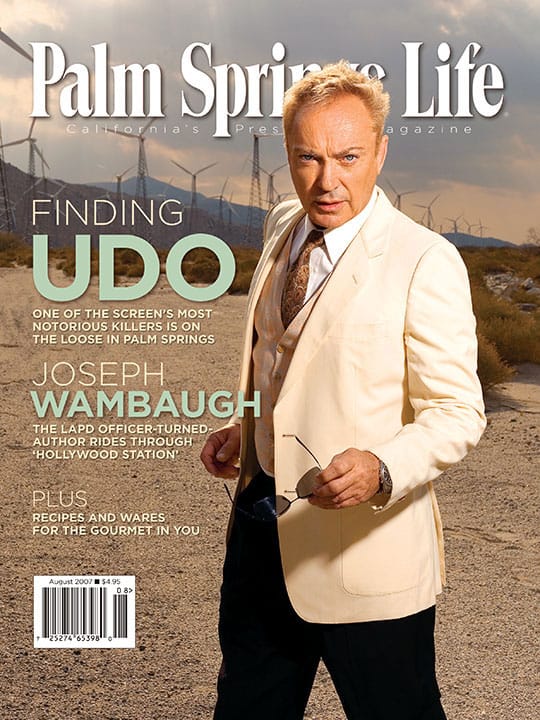 Palm Springs Life - August 2007 - Cover Poster