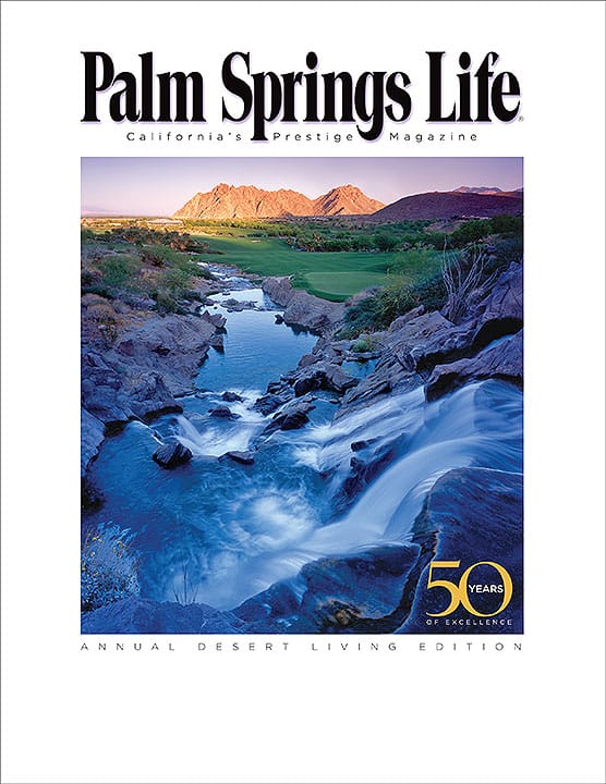 Palm Springs Life Magazine September 2007 (Hardbound)