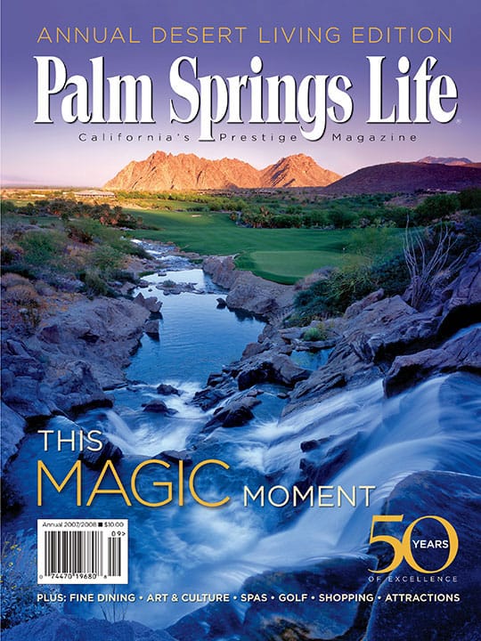 Palm Springs Life Magazine September 2007 (Softbound)