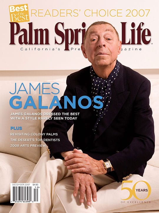 Palm Springs Life Magazine December 2007