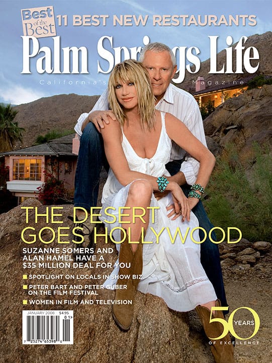 Palm Springs Life - January 2008 - Cover Poster