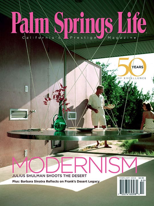 Palm Springs Life Magazine February 2008