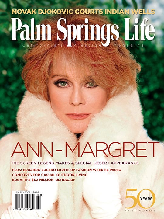 Palm Springs Life - March 2008 - Cover Poster