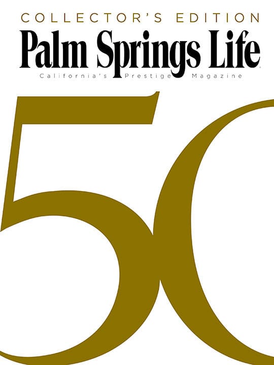Palm Springs Life - April 2008 - Cover Poster