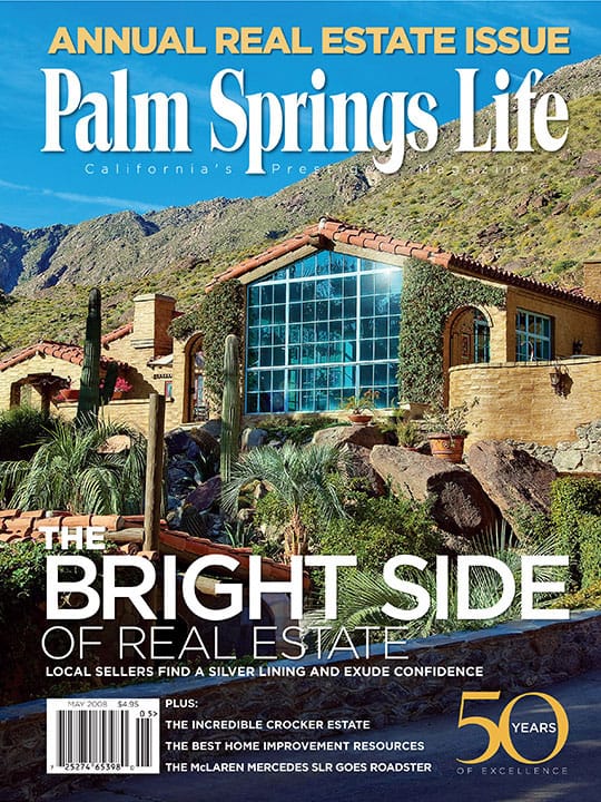 Palm Springs Life - May 2008 - Cover Poster
