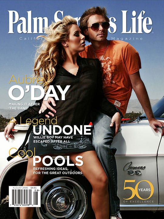 Palm Springs Life Magazine August 2008