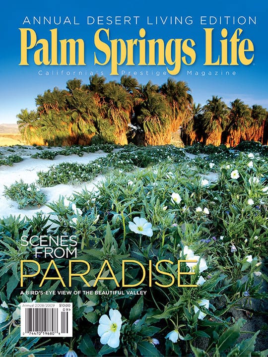 Palm Springs Life Magazine September 2008 (Softbound)