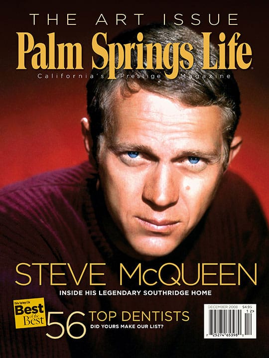 Palm Springs Life Magazine December 2008