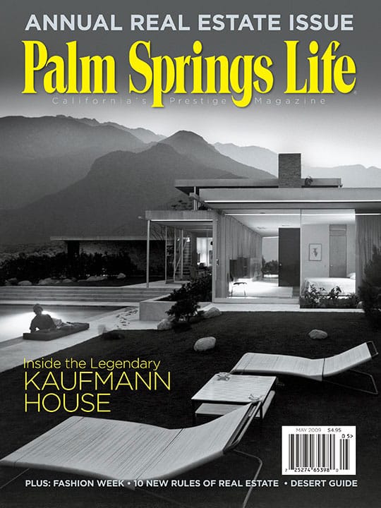 Palm Springs Life Magazine May 2009
